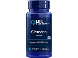 Life Extension Silymarin 100mg, 90 vege capsules